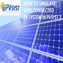 Imagen de portada para How to Simulate Grid Connected Solar PV System in PVsyst 7 Software