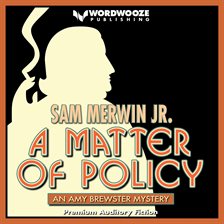Cover image for A Matter of Policy