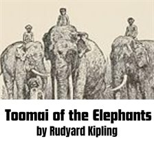 Cover image for Toomai of the Elephants