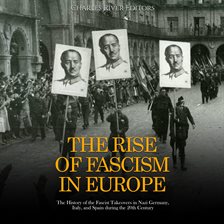 Cover image for Rise of Fascism in Europe: The History of the Fascist Takeovers in Nazi Germany, Italy, and Spain