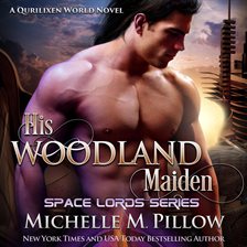 Cover image for His Woodland Maiden