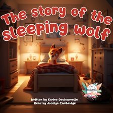 Cover image for The Story of the Sleeping Wolf