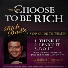 Cover image for Choose to Be Rich