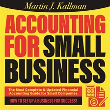 Cover image for Accounting for Small Business