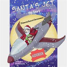 Cover image for Santa's Jet the Story