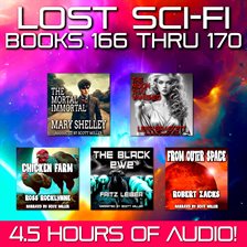 Cover image for Lost Sci-Fi Books 166 thru 170