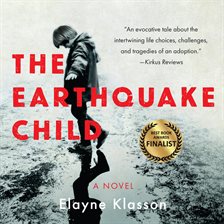 Cover image for The Earthquake Child