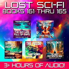 Cover image for Lost Sci-Fi Books 161 thru 165