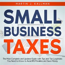 Cover image for Small Business Taxes