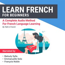 Cover image for Learn French for Beginners