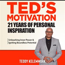Cover image for Ted's motivation 21 years of personal inspiration