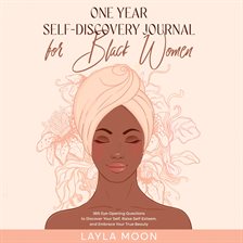 Cover image for One Year Self-Discovery Journal for Black Women