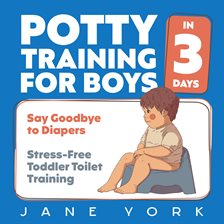 Cover image for Potty Training for Boys