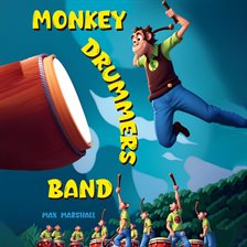 Cover image for Monkey Drummers Band