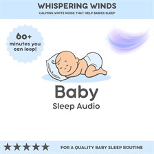 Cover image for Whispering Winds: Calming White Noise for Babies