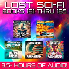 Imagen de portada para Lost Sci-Fi - Five Vintage Sci-Fi Short Stories from the 1930s, 1940s, 1950s and 1960s