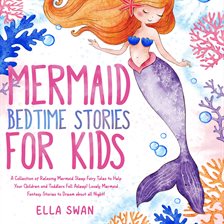 Cover image for Mermaid Bedtime Stories for Kids