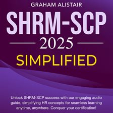 Cover image for SHRM-SCP Simplified