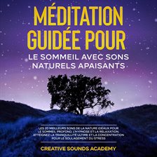 Cover image for Méditation Guidée pour le Sommeil avec Sons Naturels Apaisants: Les 20 Meilleurs Sons de la Natu