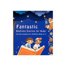 Cover image for Fantastic Bedtime Stories for Kids