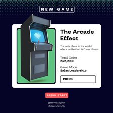 Cover image for The Arcade Effect