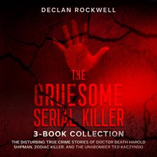 Cover image for The Gruesome Serial Killer 3-Book Collection