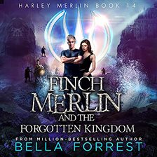 Imagen de portada para Finch Merlin and the Forgotten Kingdom