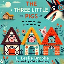 Cover image for The Three Little Pigs