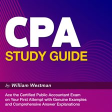 Cover image for CPA Study Guide