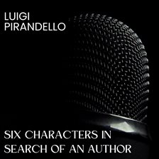 Cover image for Six Characters in Search of an Author