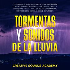 Cover image for Tormentas y sonidos de la lluvia: experimenta el poder calmante de la naturaleza con una colecció...