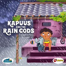 Cover image for Kapuus and the Rain Gods