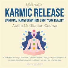 Cover image for Ultimate Karmic Release Spiritual Transformation Shift Your Reality Audio Meditation Course