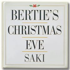 Cover image for Bertie's Christmas Eve