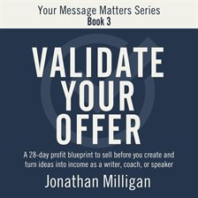 Cover image for Validate Your Offer