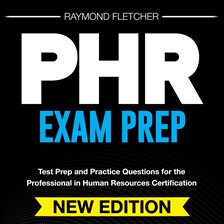 Cover image for PHR Exam Prep