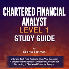 Cover image for CFA Level 1 Study Guide