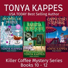 Cover image for A Killer Coffee Mystery Box Set Books 10-12