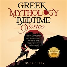 Cover image for Greek Mythology Bedtime Stories