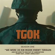 Cover image for The Ghost of Kargil