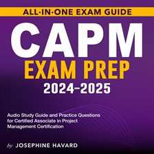 Cover image for CAPM Exam Prep 2024-2025