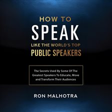 Cover image for How to Speak Like the World's Top Public Speakers