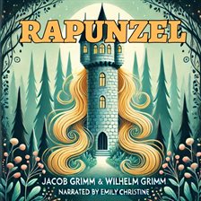 Cover image for Rapunzel