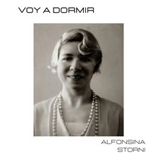 Cover image for Voy a dormir