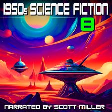 Cover image for 1950s Science Fiction 8 - 29 Classic Science Fiction Short Stories From the 1950s