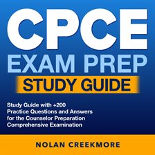 Cover image for CPCE Exam Prep Study Guide