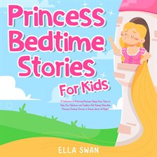 Cover image for Princess Bedtime Stories for Kids