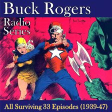 Cover image for Buck Rogers Radio Show