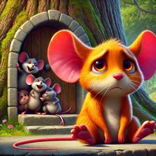 Cover image for Orange Mouse