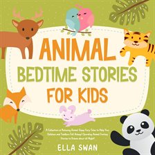 Cover image for Animal Bedtime Stories for Kids